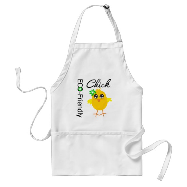 Delantal Chick ecológico (Frente)