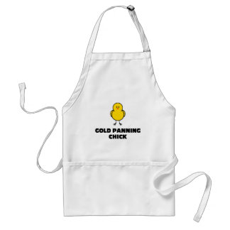 Delantal Chick Gold Panning