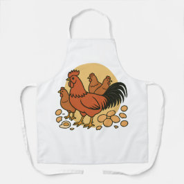 Delantal Chicken Lover Apron