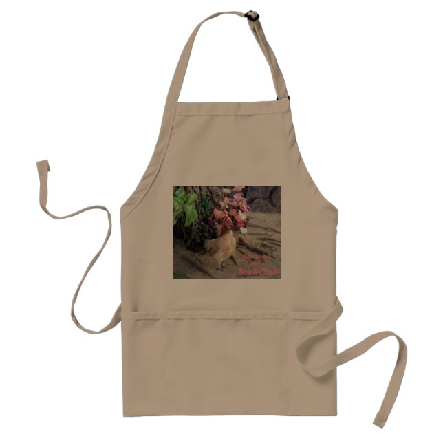 Delantal Chico de playa (Frente)