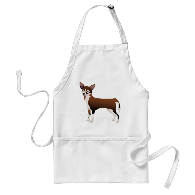 Delantal Chihuahua (Frente)