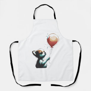 Delantal Chihuahua Balloon Cute Dog Chiwawa Funny