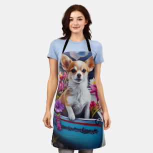 Delantal Chihuahua en una Paleta: Una Aventura Escénica