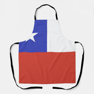 Delantal Chile Bandera Emblema