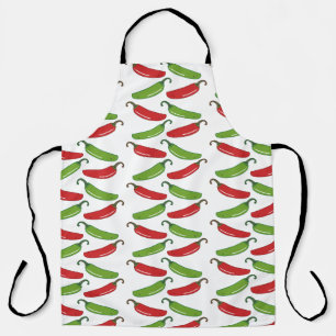 Delantal Chiles Serrano