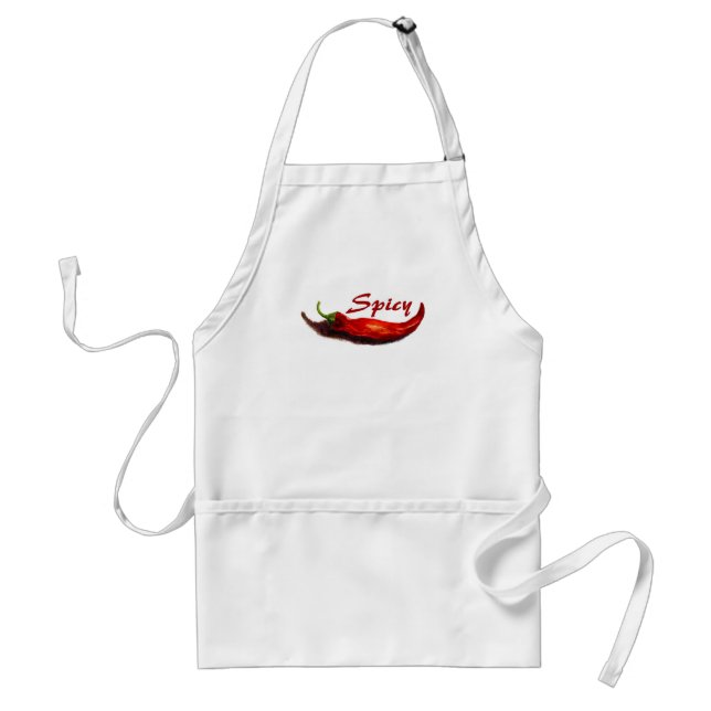 Delantal Chili Pepper Apron #2 (Frente)