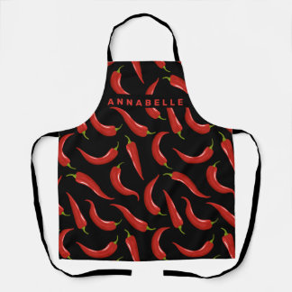 Delantal Chili Pepper Personaliza Apron