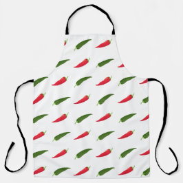 Delantal Chilipepers