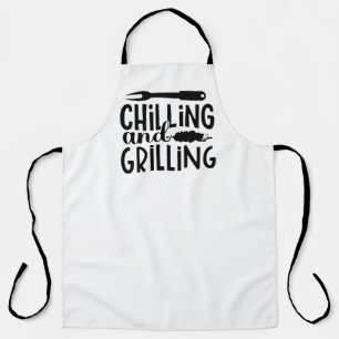 Delantal Chill & Grill: Apron elegante