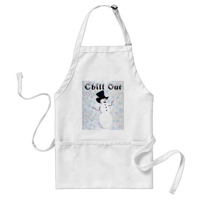 Delantal Chill Out Apron (Frente)