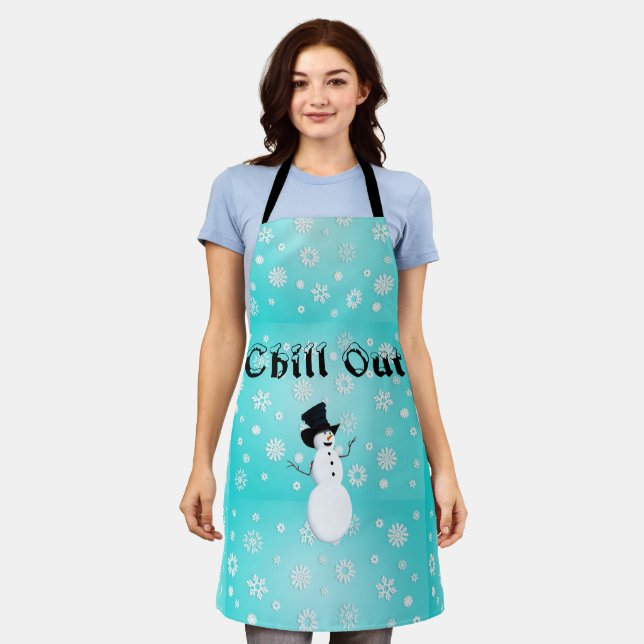 Delantal Chill Out Apron (Gastado)