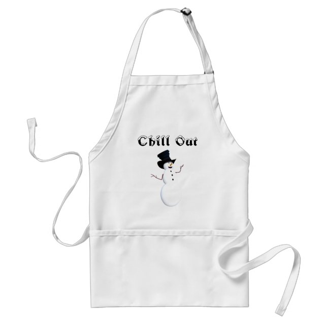 Delantal Chill Out Apron (Frente)