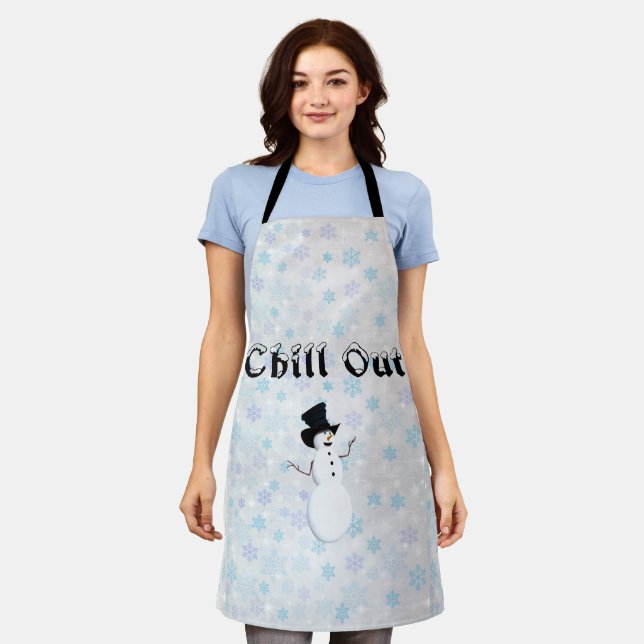 Delantal Chill Out Apron (Gastado)