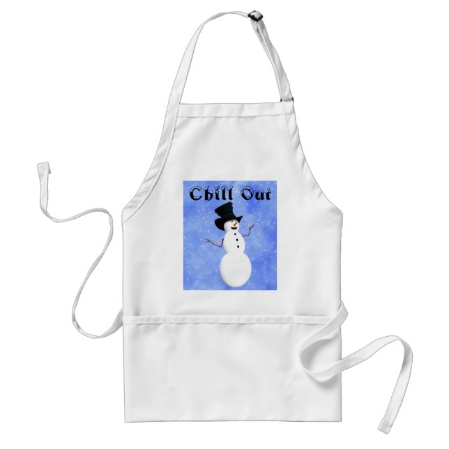 Delantal Chill Out Apron (Frente)