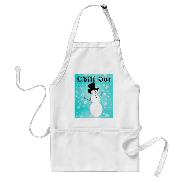 Delantal Chill Out Apron (Frente)
