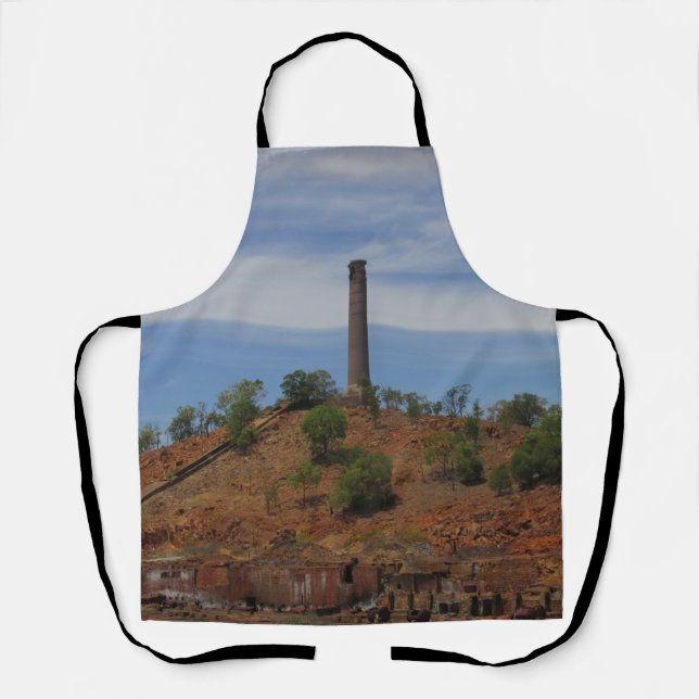Delantal Chillagoe Smelter - Australia Apron (Anverso)