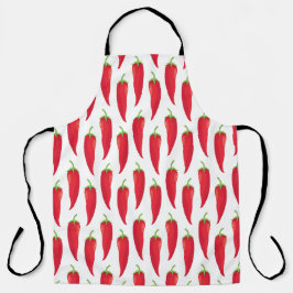 Delantal Chillies