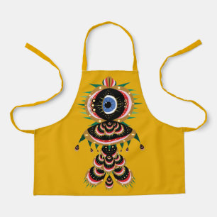 Delantal Chimera - Pájaro Pájaro Pequeño Apron