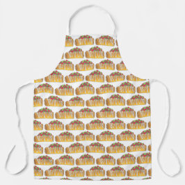 Delantal Chimichanga Tex Mex Burrito frito suroeste