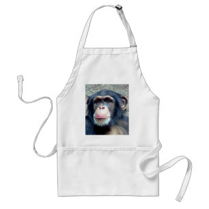 Delantal Chimpanzee