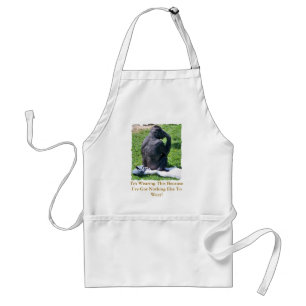 DELANTAL CHIMPANZEE