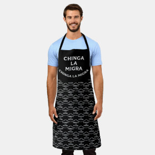 Delantal Chinga LA Migra