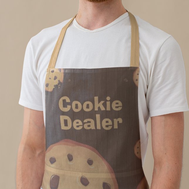 Delantal Chip de chocolate Cookie Dealer (Subido por el creador)