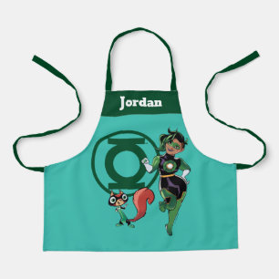 Delantal Chip & Green Lantern