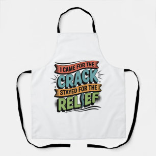 Delantal Chiropractor Back Relief Gratificación divertida