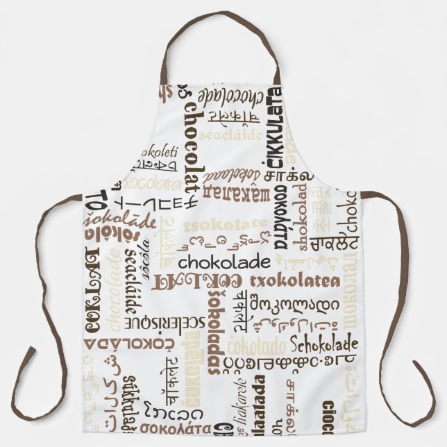 Delantal Chocolate (Anverso)