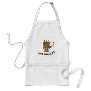 Delantal Chocolate caliente