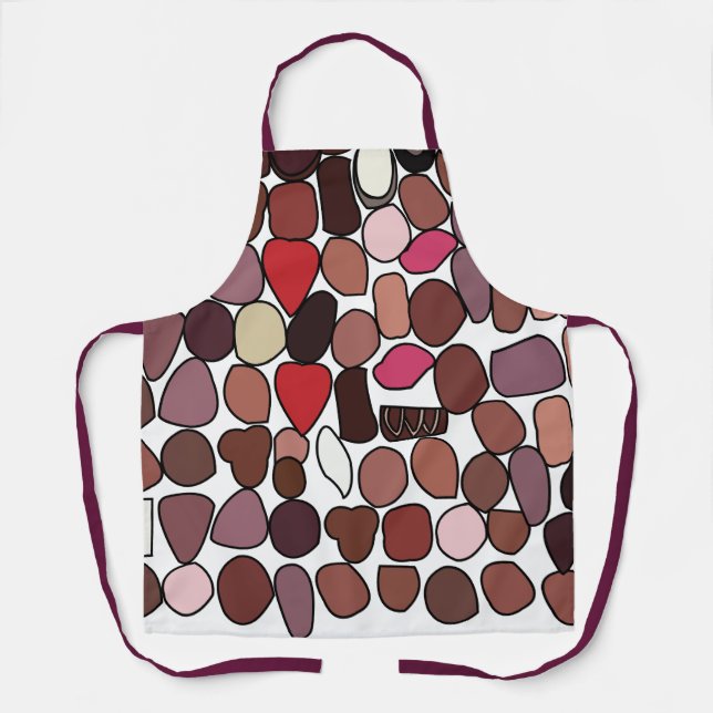 Delantal Chocolate Candy Confectionery Chocolatier (Anverso)