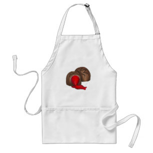 Delantal Chocolate Cherry Cordial Valentine Candy Sweets