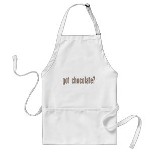 Delantal ¿chocolate conseguido?