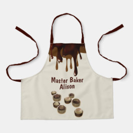 Delantal Chocolate de fusión Chocolates Master Baker Kids