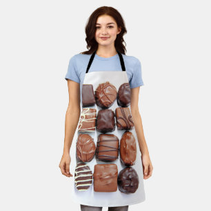 Delantal Chocolates variados
