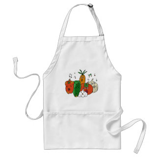 Delantal Choir of vegetables