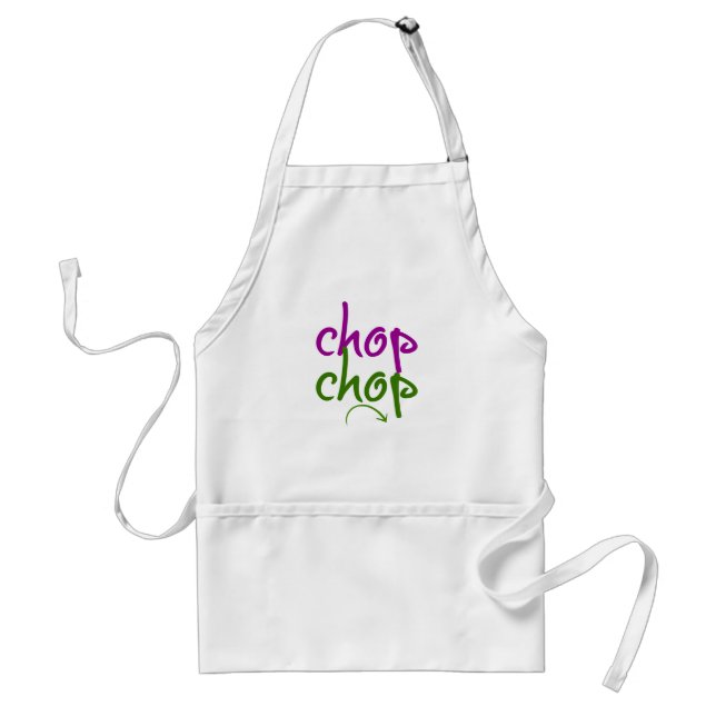 Delantal Chop Chop Apron (Frente)