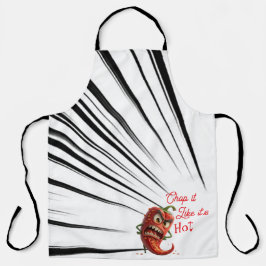 Delantal “Chop It Like It’s Hot” All-Over Print Apron