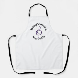 Delantal Chorale Apron