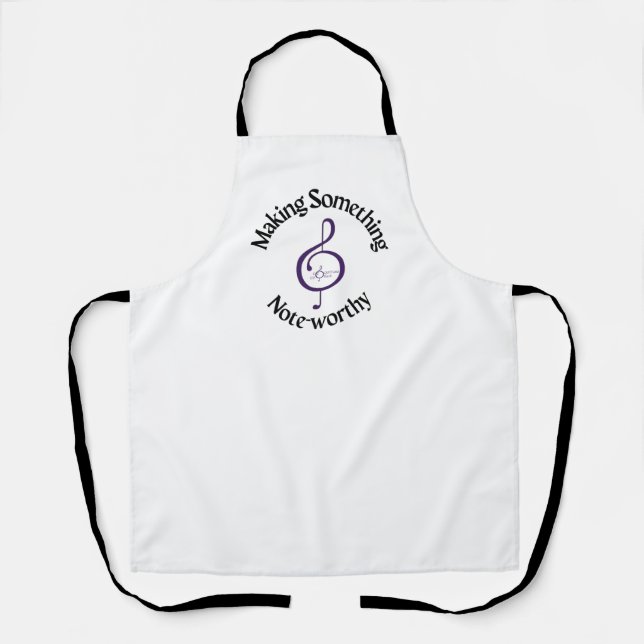 Delantal Chorale Apron (Anverso)
