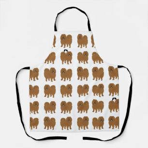 Delantal Chow Chow Allover Apron