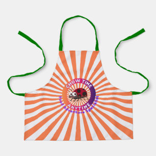 Delantal Chow Time Anytime Lady Bug