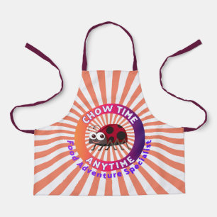 Delantal Chow Time Anytime Lady Bug Adventure Specialist