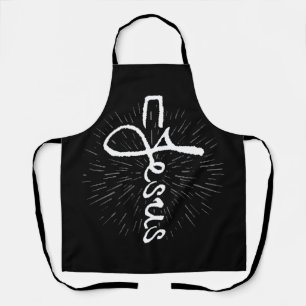 Delantal Christian Apron - Jesús