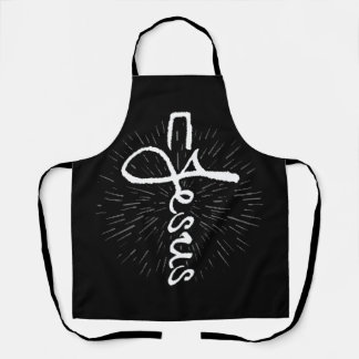 Delantal Christian Apron - Jesús