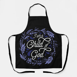 Delantal Christian Apron - Soy un hijo de Dios