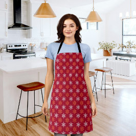 Delantal Christmas All-Over Print Apron