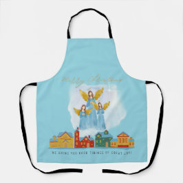 Delantal Christmas Angels Bring Joy and Tidings Home Decor!