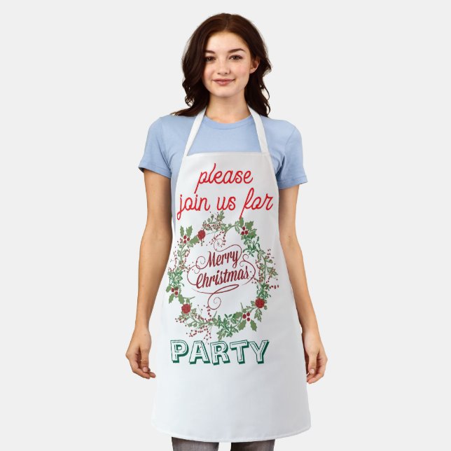 Delantal christmas apron (Gastado)